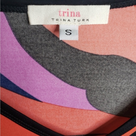 Trina Turk Dominica Mini Jersey Dress - Picture 5 of 6